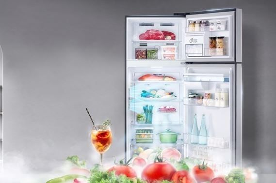 công nghệ DoorCooling+ trên tủ lạnh LG