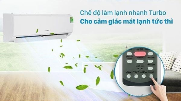 điều hòa Casper làm lạnh nhanh điều hòa Casper làm lạnh nhanh