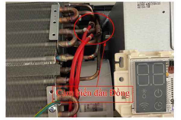 Trị số cảm biến điều hòa Casper