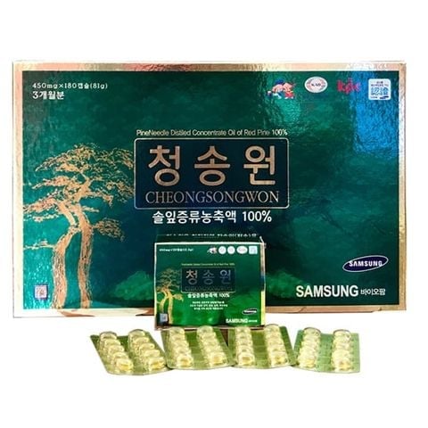 icon Tinh dầu thông đỏ