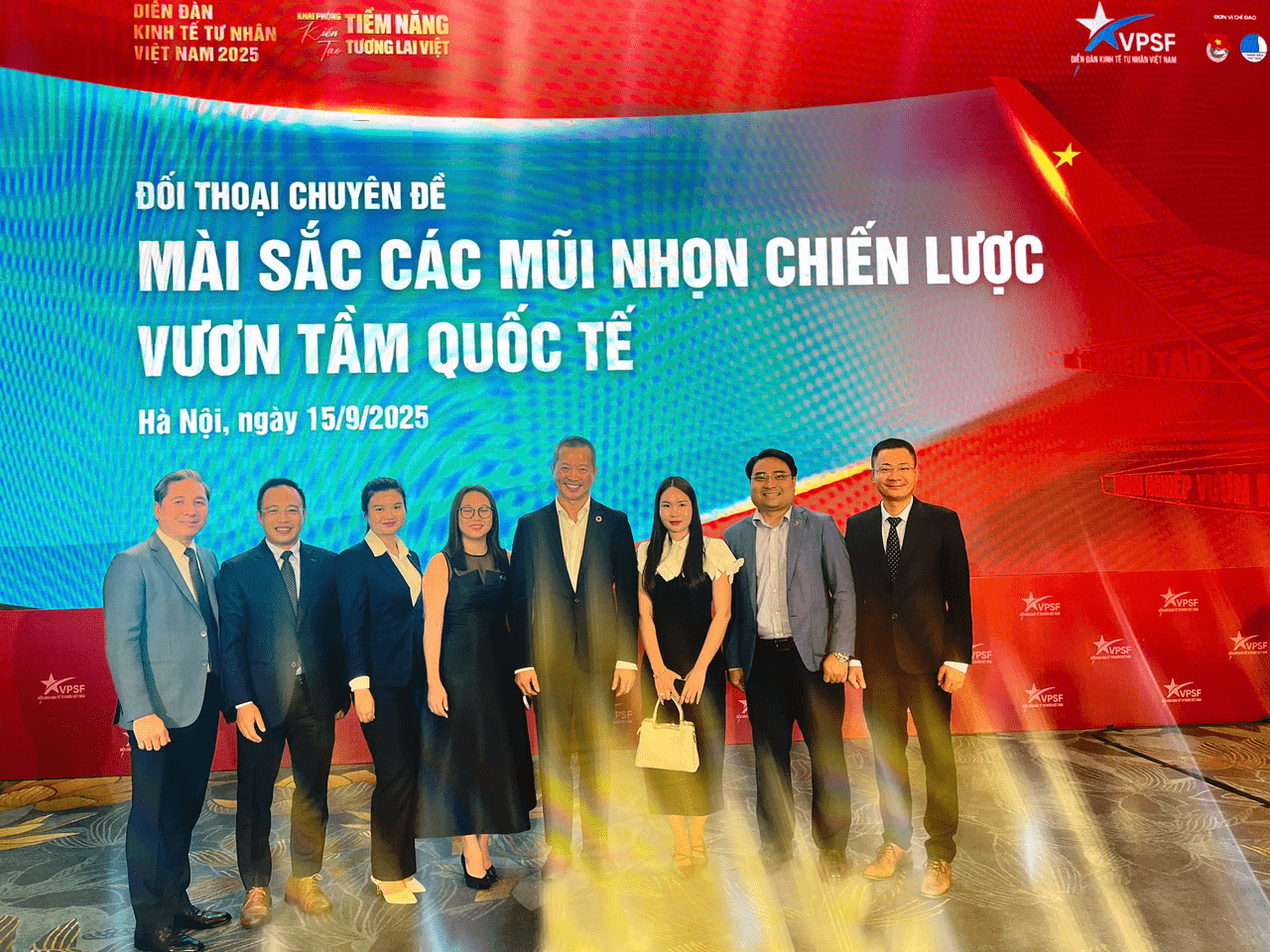 TCCC tại VPSF 2025: Đồng hành kiến tạo tương lai