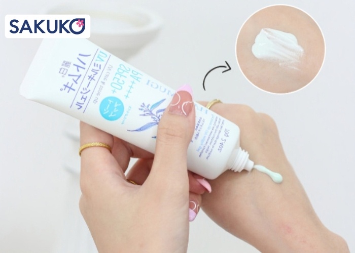 Kem chống nắng Hatomugi là vật lý hay hóa học?
