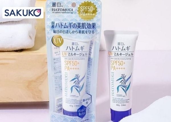 Đối tượng nên sử dụng kem chống nắng Hatomugi