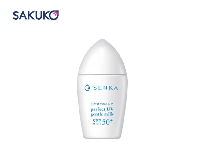 Kem chống nắng Senka Perfect UV Milk