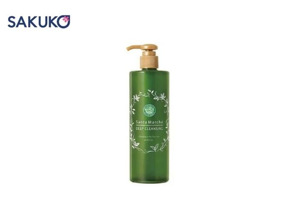 Tẩy trang trà xanh Santa Marche Deep Cleansing