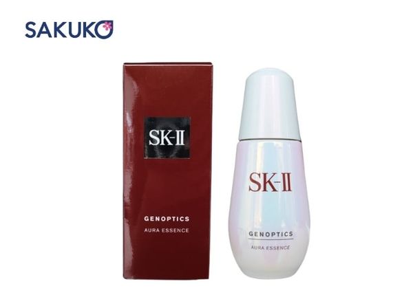 SK II Tinh Chất Serum Dưỡng Trắng Genoptics Aura Essence