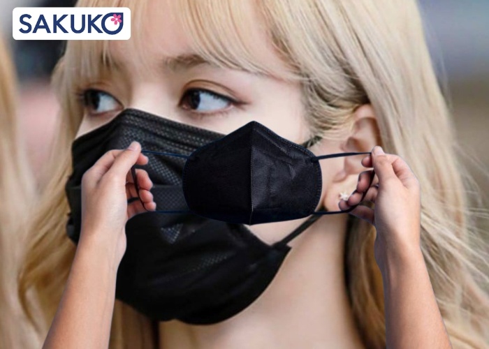 Lưu ý khi chọn mua và sử dụng khẩu trang đen