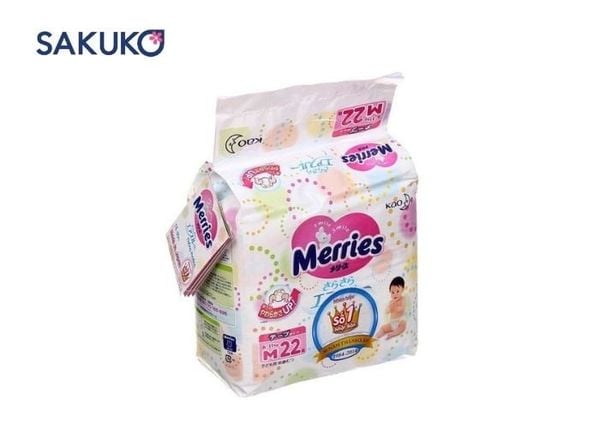Mách mẹ cách bảo quản bỉm Merries đúng cách