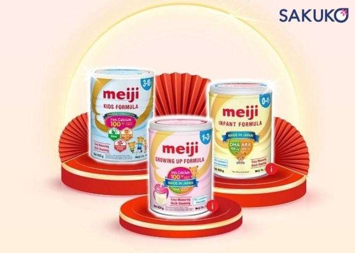 Lợi ích của sữa Meiji HP cho trẻ bị dị ứng đạm sữa bò