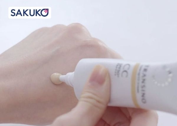 Tại sao kem chống nắng Transino có khả năng nâng tone