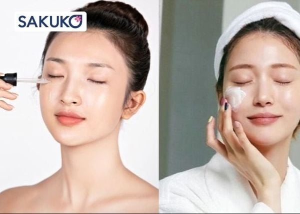 Vai trò của serum và kem chống nắng trong routine skincare