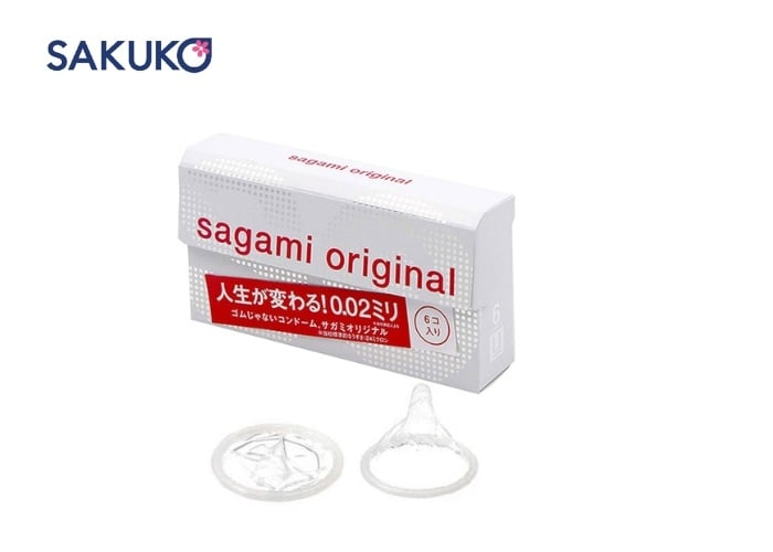 Bao cao su Sagami Original 0.02