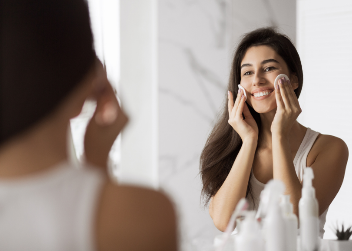 Lợi ích của việc tẩy trang