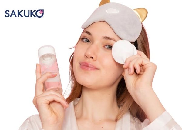 Cách đắp toner bằng bông tẩy trang giúp da sạch sâu