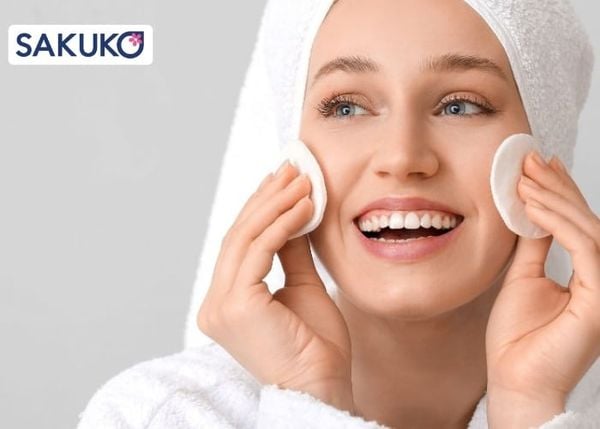 Những lưu ý khi khi đắp toner bằng bông tẩy trang