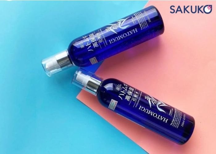 Lotion dưỡng ẩm Hatomugi – KUMANO YUSHI