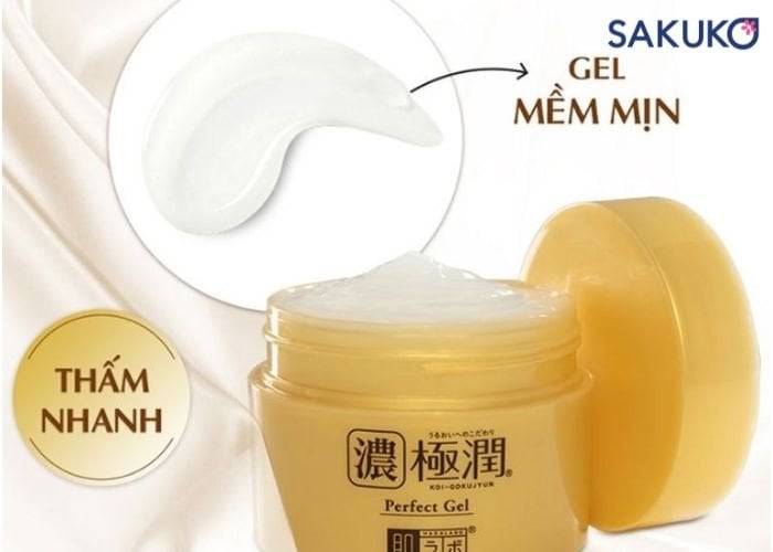 Gel dưỡng ẩm Hada Labo Koi-Gokujyun – ROHTO