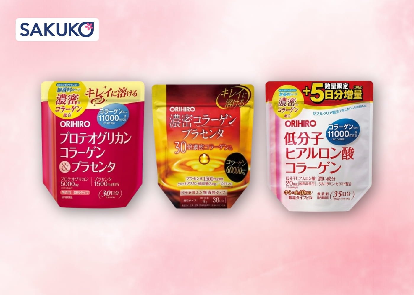 Review collagen bột của Nhật chất lượng đang bán chạy tại Sakuko