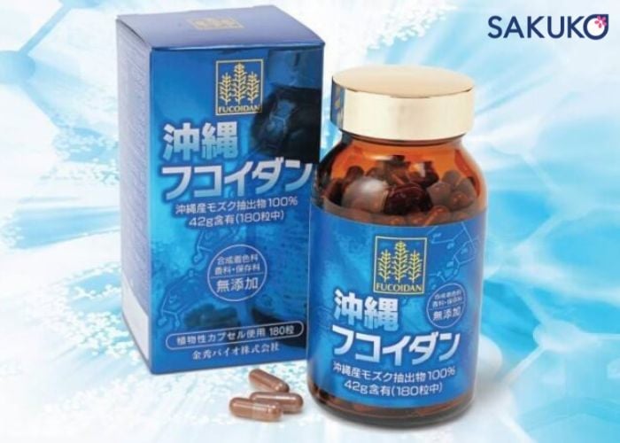 Giới thiệu về Fucoidan của Nhật