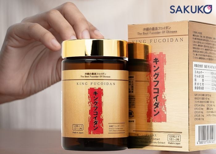 Uống Fucoidan của Nhật bao lâu thì dừng?