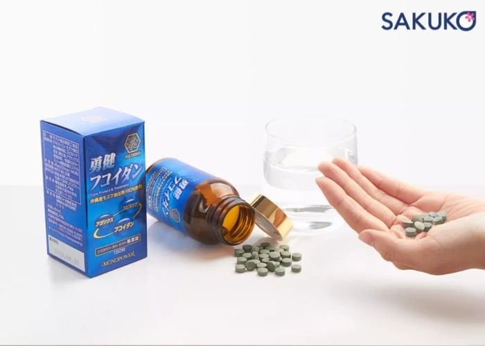 Cách sử dụng thuốc Fucoidan của Nhật đúng và hiệu quả
