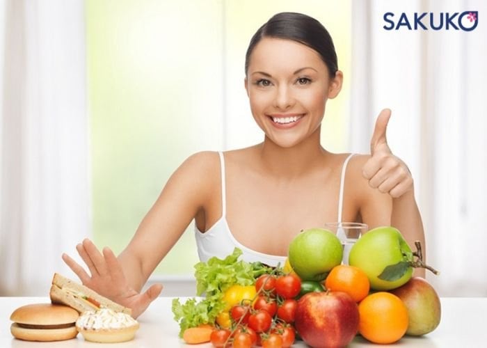 Chế độ ăn uống và sinh hoạt giúp cải thiện da từ bên trong