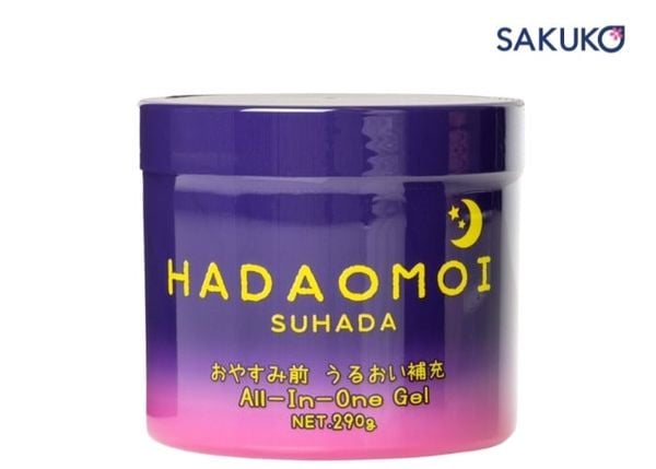 HADAOMOI làm kem dưỡng đa năng dành cho nàng bận rộn