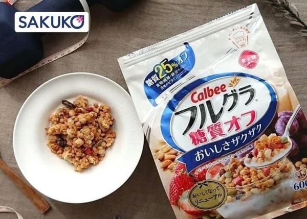 Những câu hỏi về ngũ cốc Calbee