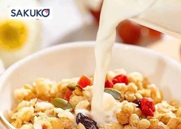 Những lưu ý khi sử dụng ngũ cốc Calbee