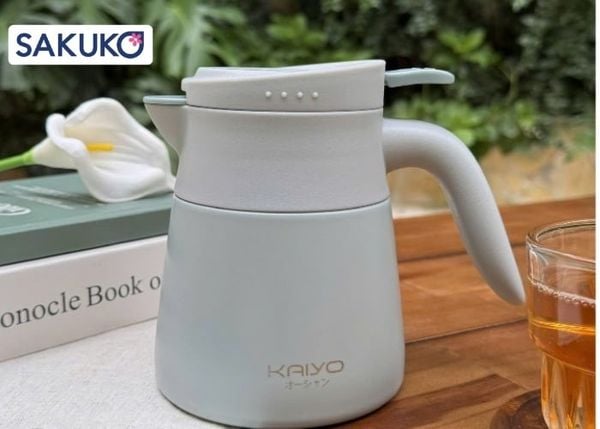 Tại sao ấm phích, bình đựng nước của Nhật đáng mua?