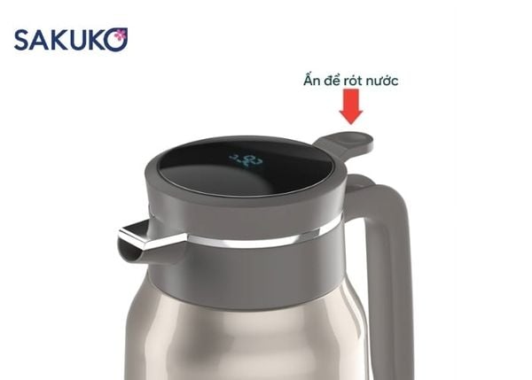 Cách dùng ấm phích, bình đựng nước Nhật Bản đúng chuẩn