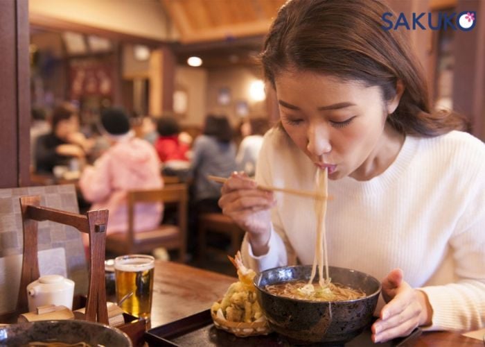 Khởi nguồn của văn hoá húp mì xì xụp của người Nhật