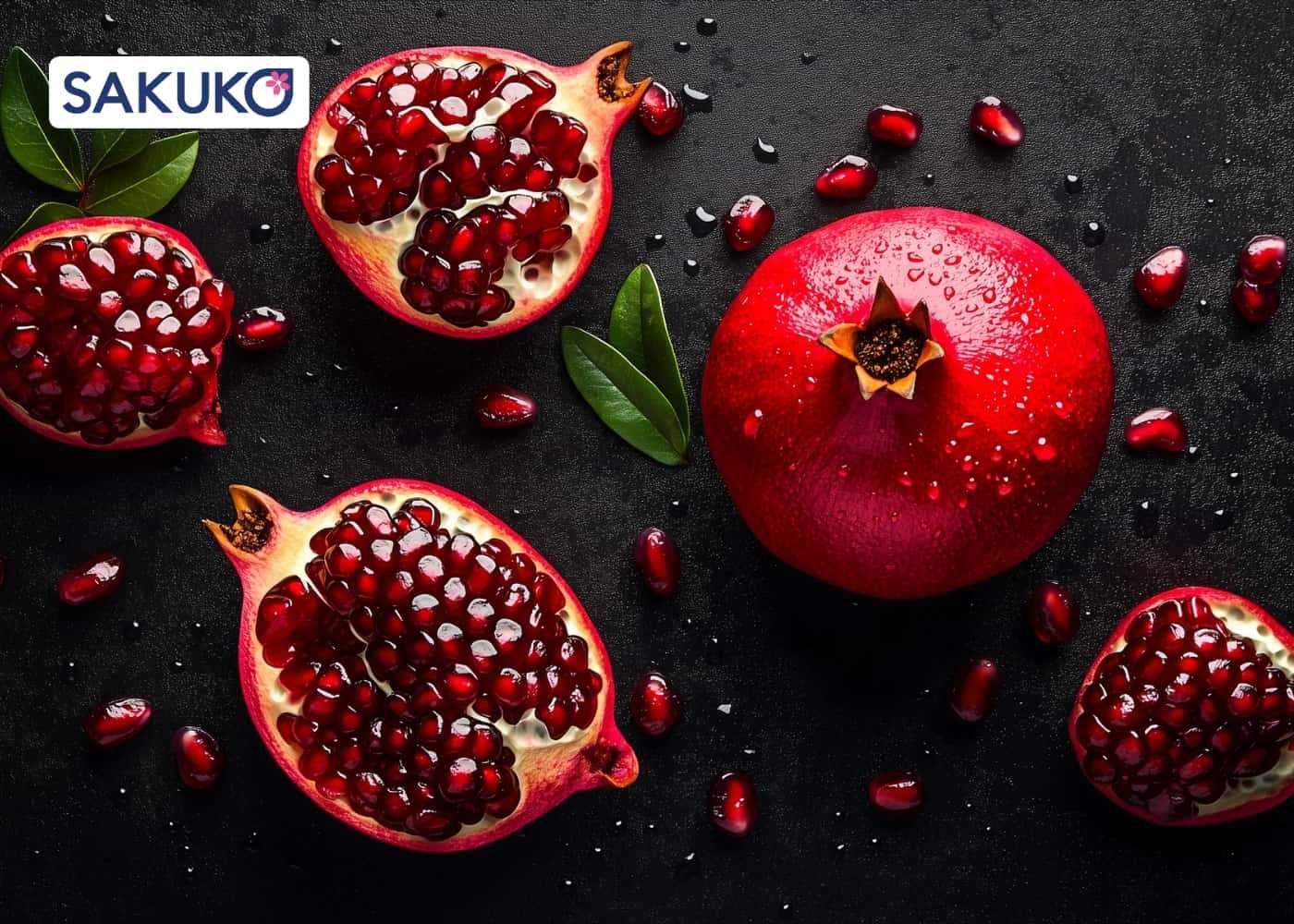 Quả lựu:&nbsp;