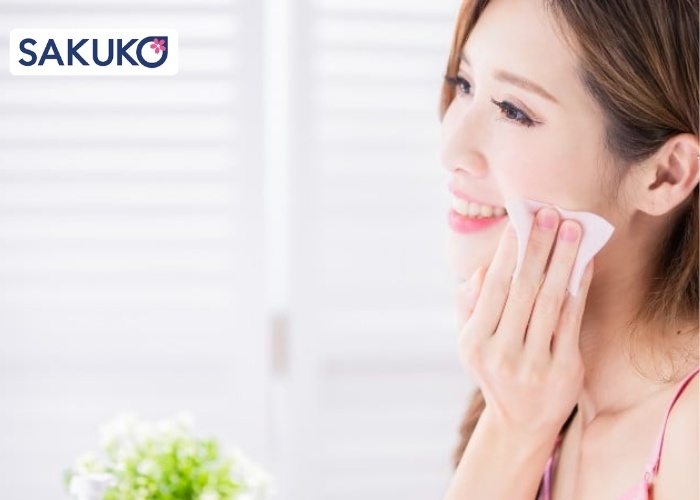 Tác dụng của bước tẩy trang trong chăm sóc da