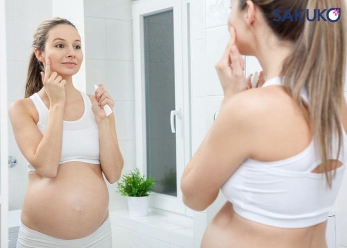 Lợi ích của kem dưỡng body đối với mẹ bầu