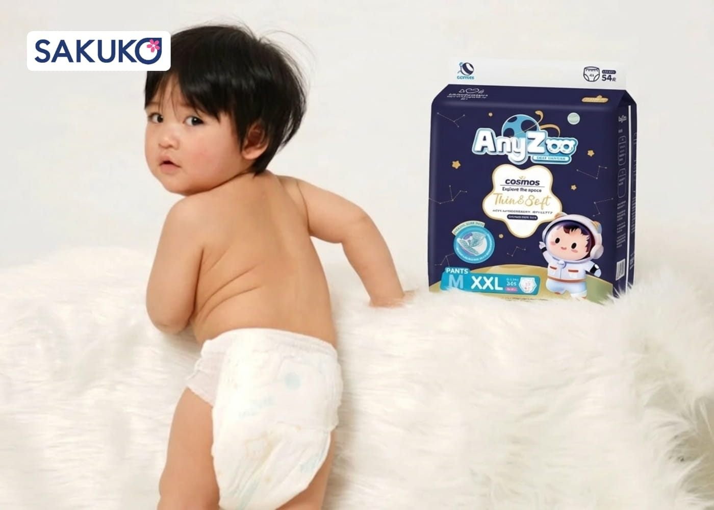 Giới thiệu về hãng bỉm Anyzoo Nhật Bản