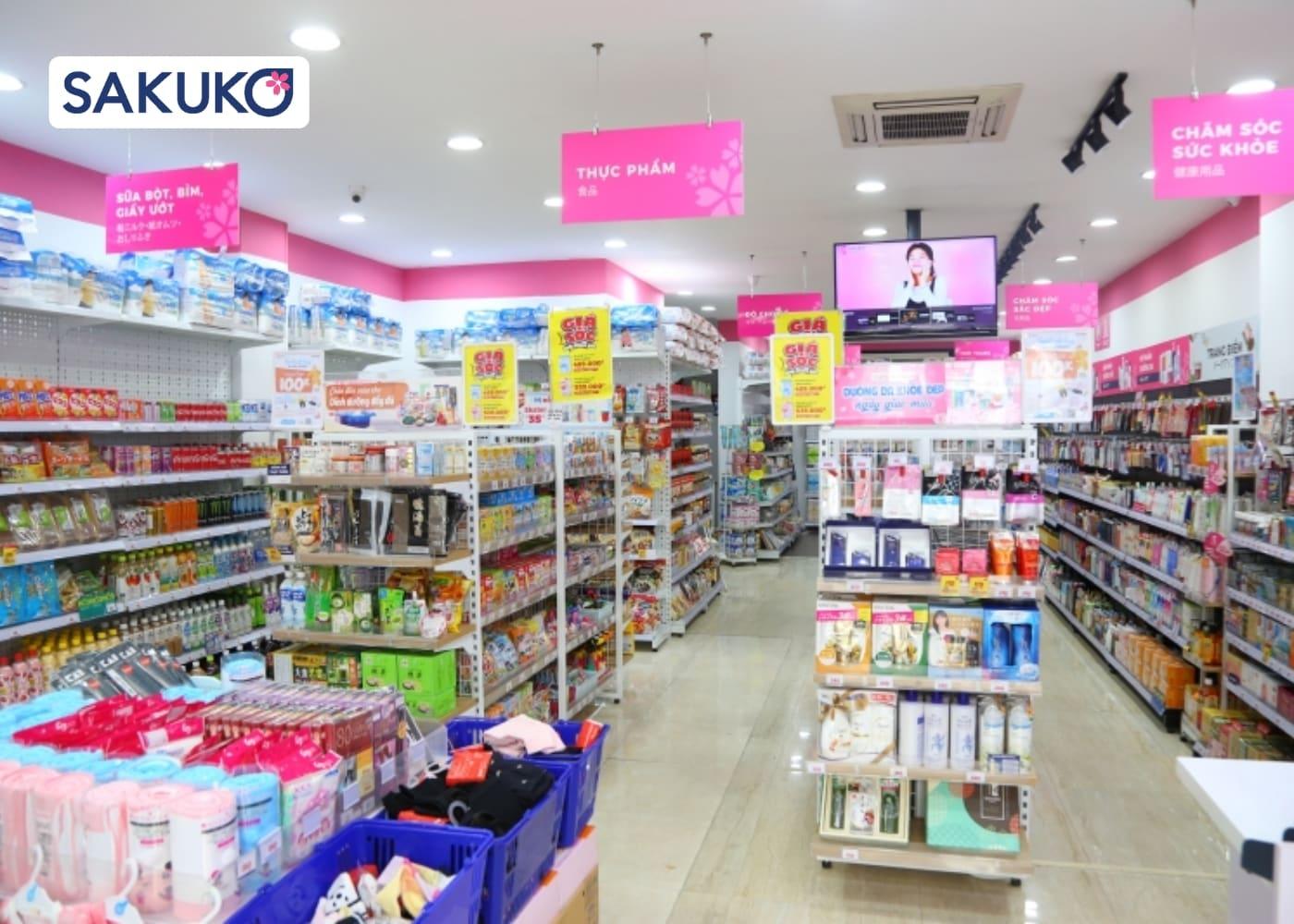 Mua bỉm Anyzoo tại Sakuko