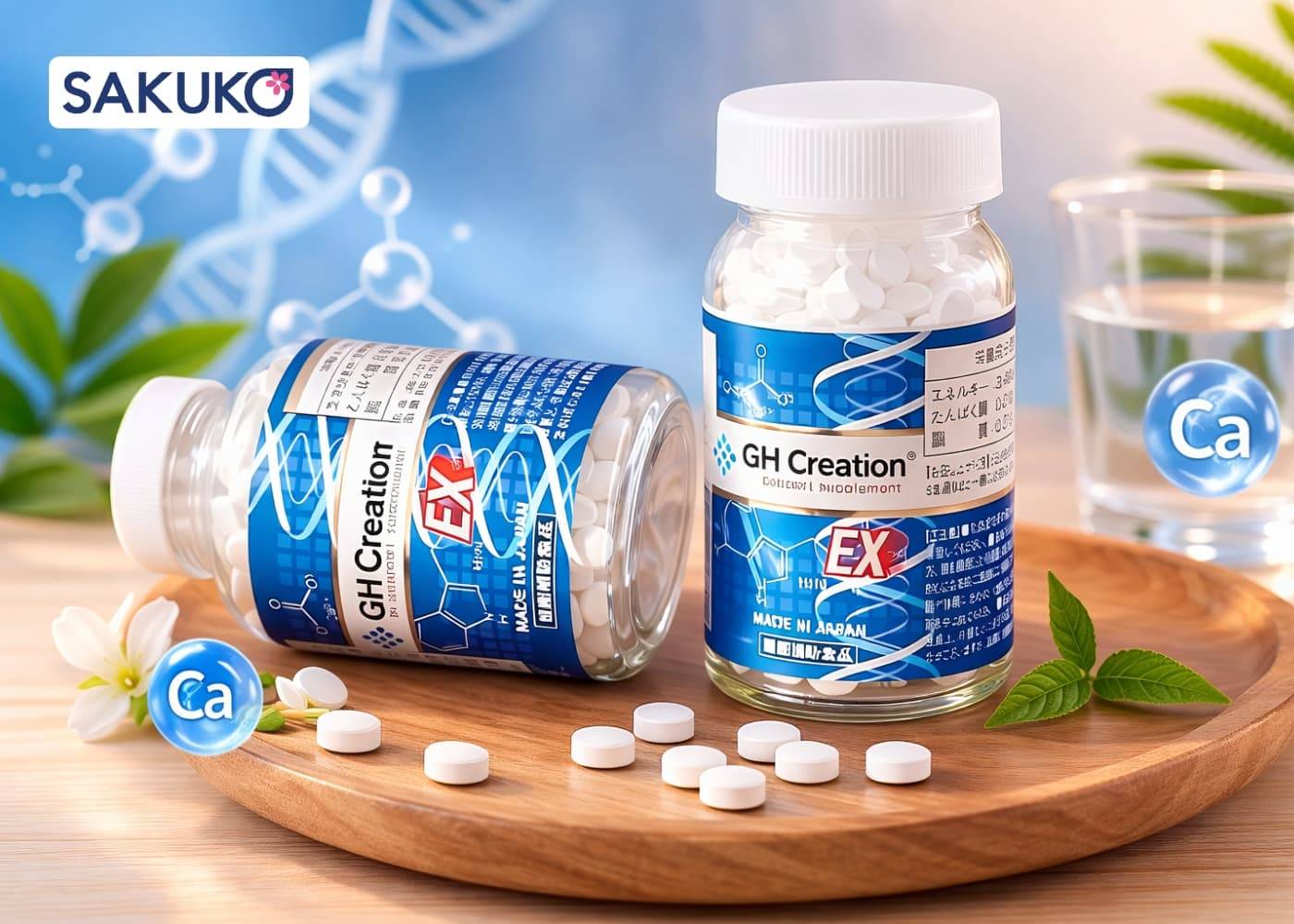 Giới thiệu về thực phẩm chức năng Canxi | Tác dụng của Canxi với cơ thể