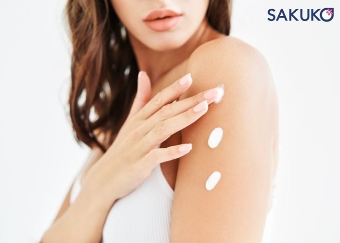 Body lotion có làm trắng da không?
