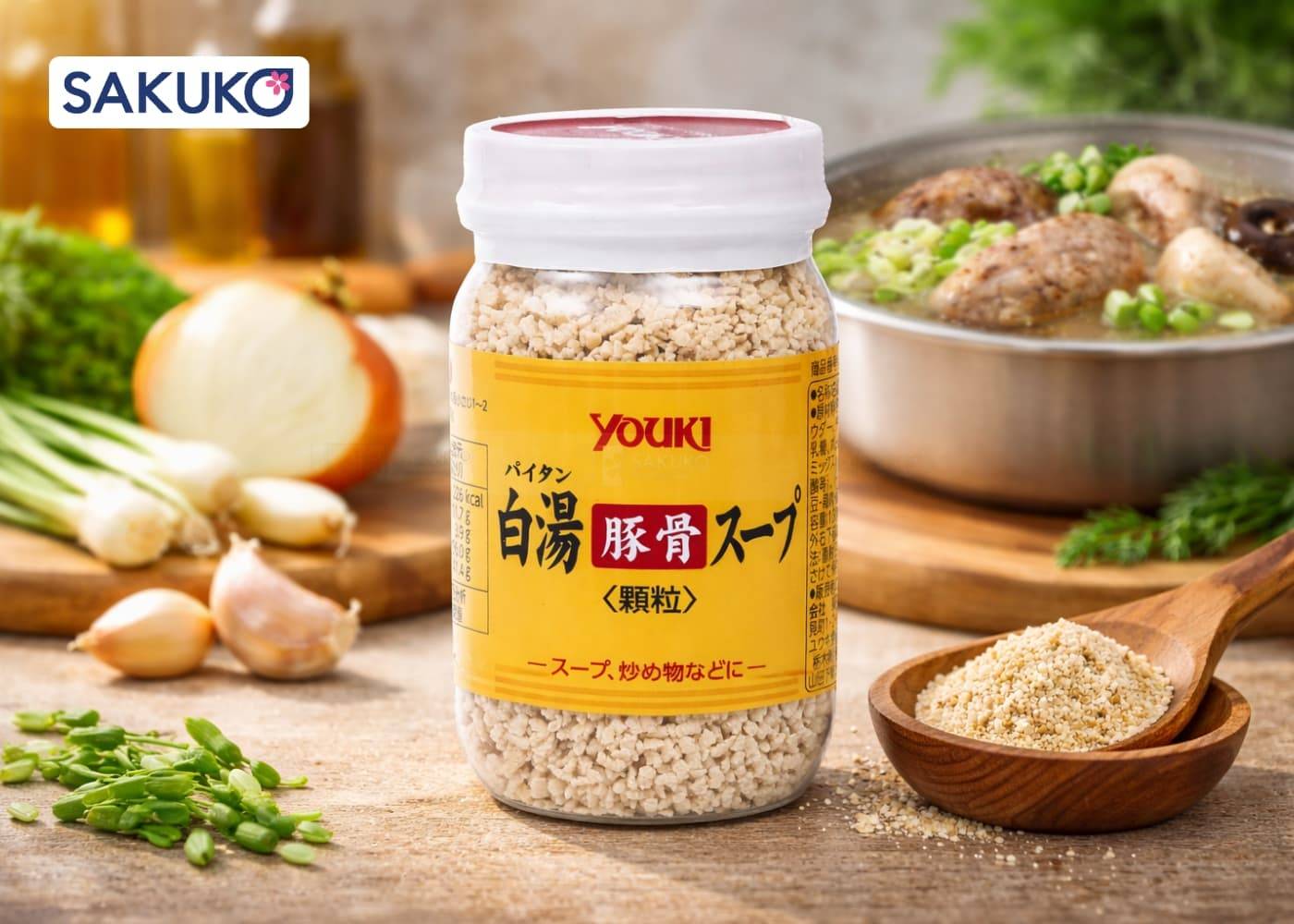 Giới thiệu về bột nêm - giải pháp “nước dùng ninh xương” chỉ vài phút