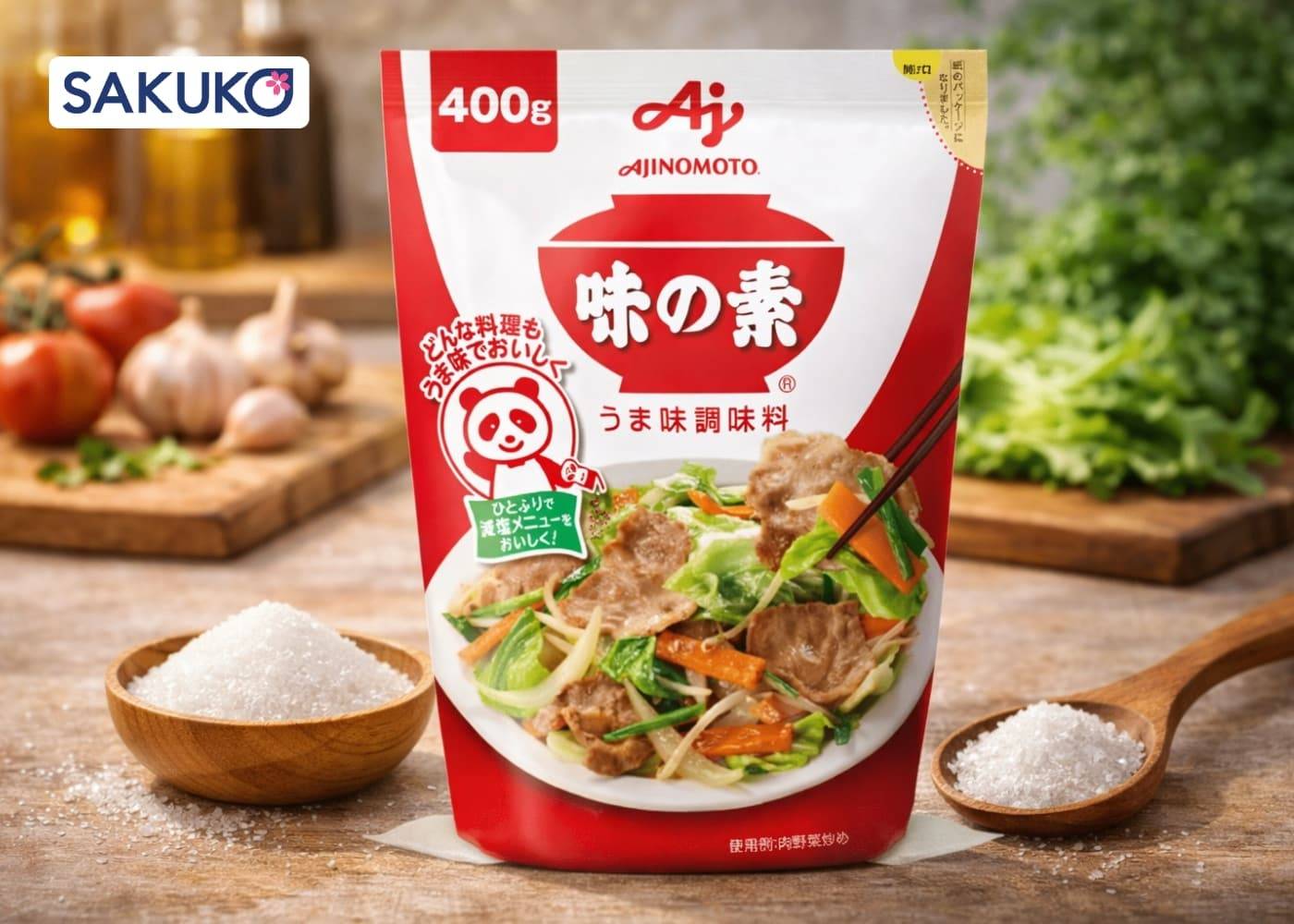 Giới thiệu mì chính, tạo vị umami cho món thanh đạm và ít béo