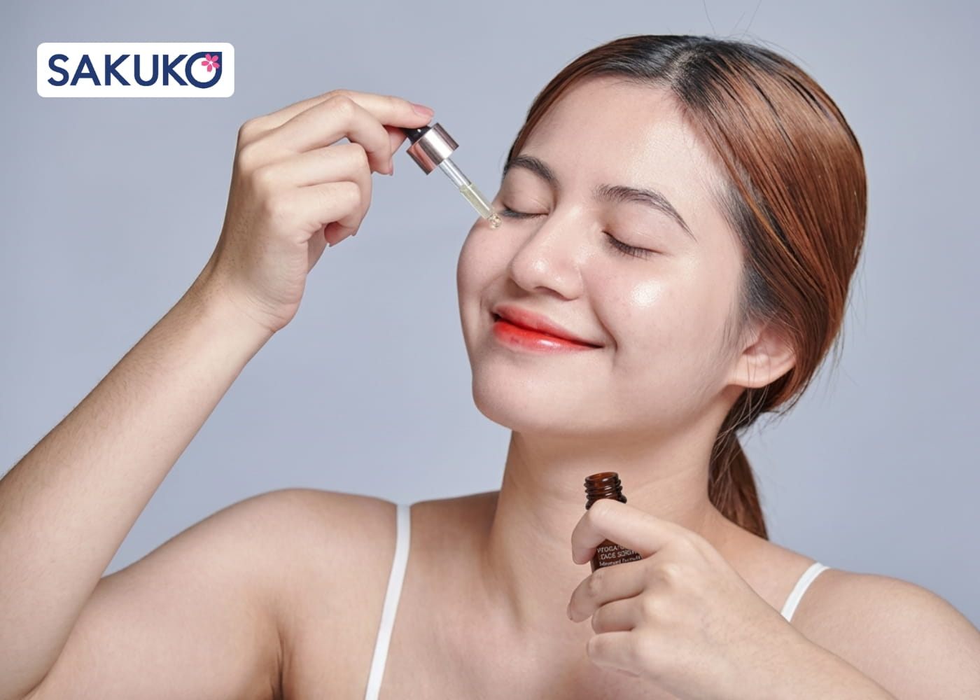 Trọn bộ chu&nbsp;trình các&nbsp;bước chăm sóc da cơ bản: Serum và Tinh chất