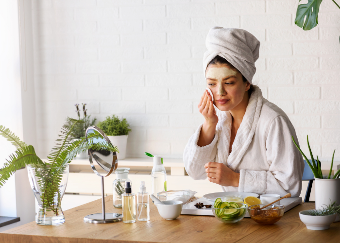 Các bước chăm sóc da mặt đúng cách