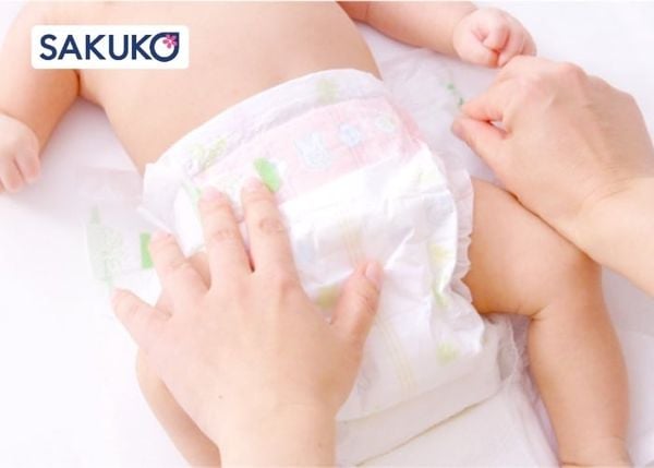 Tiêu chí vàng khi lựa chọn bỉm cho trẻ sơ sinh