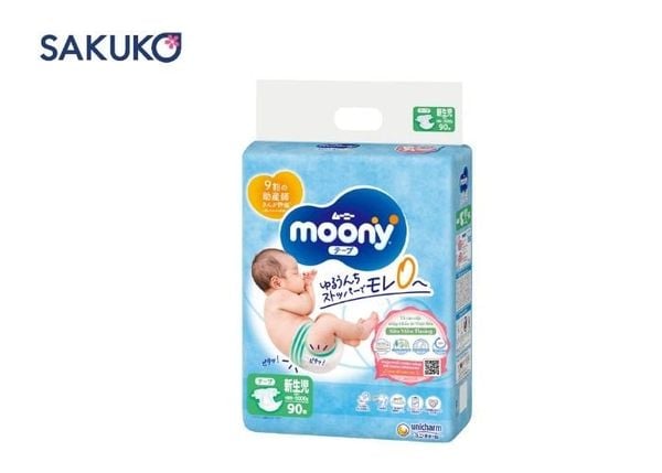 BỉmMoony Nhật Bản cho trẻ sơ sinh