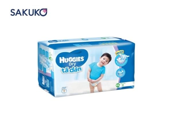 Bỉm Huggies cho trẻ sơ sinh