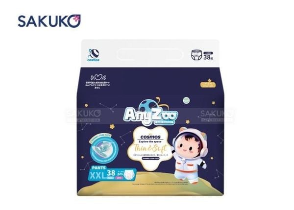 Bỉm Anyzoo Nhật Bản cho trẻ sơ sinh