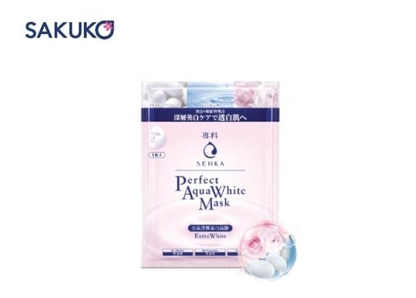 Senka Perfect Aqua White dưỡng sáng và làm dịu da