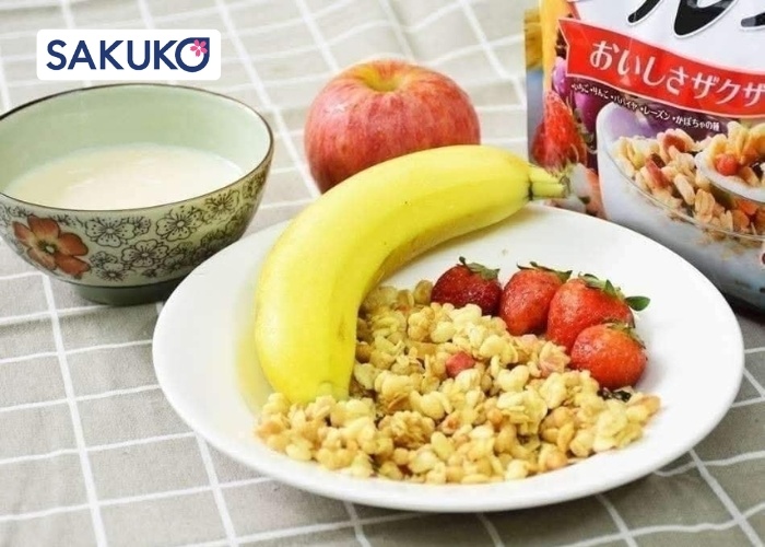 Ngũ cốc Calbee có tốt không? Có béo không?