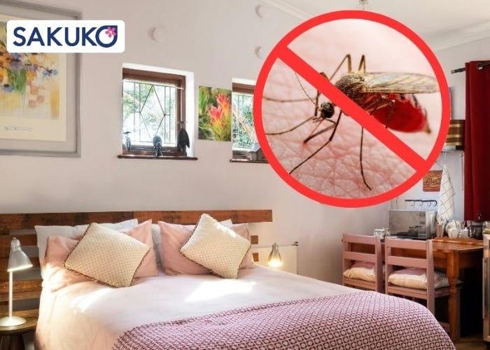 Cách đuổi muỗi trong phòng ngủ bằng phương pháp tự nhiên